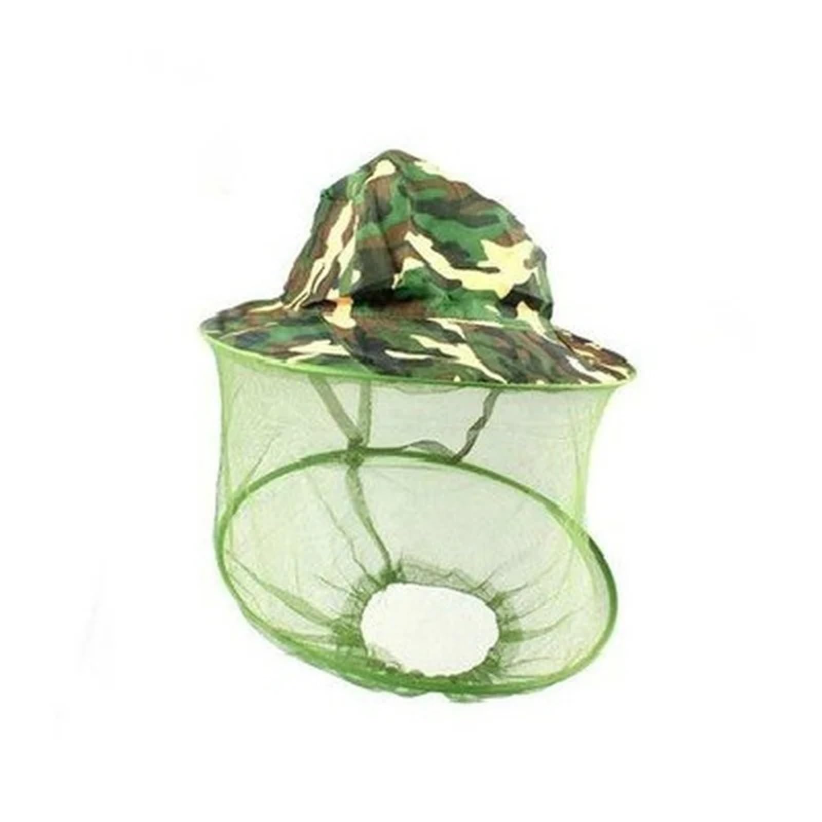 Cappello con zanzariera da esterno, Cappello for il controllo delle zanzare, zanzariera for insetti, viso, pesca, caccia, campeggio all'aperto