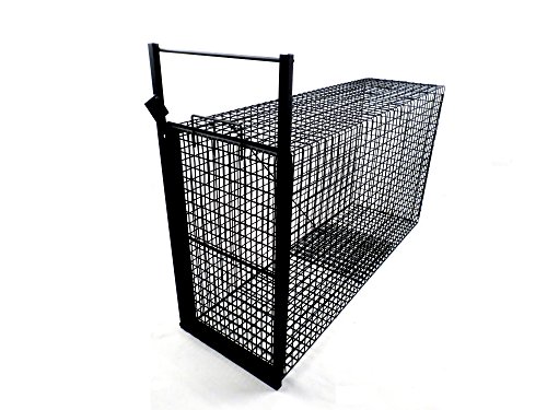 Tomahawk Model BC300-36x11x20 - Bobcat Trap with Gravity Operated Trap Door