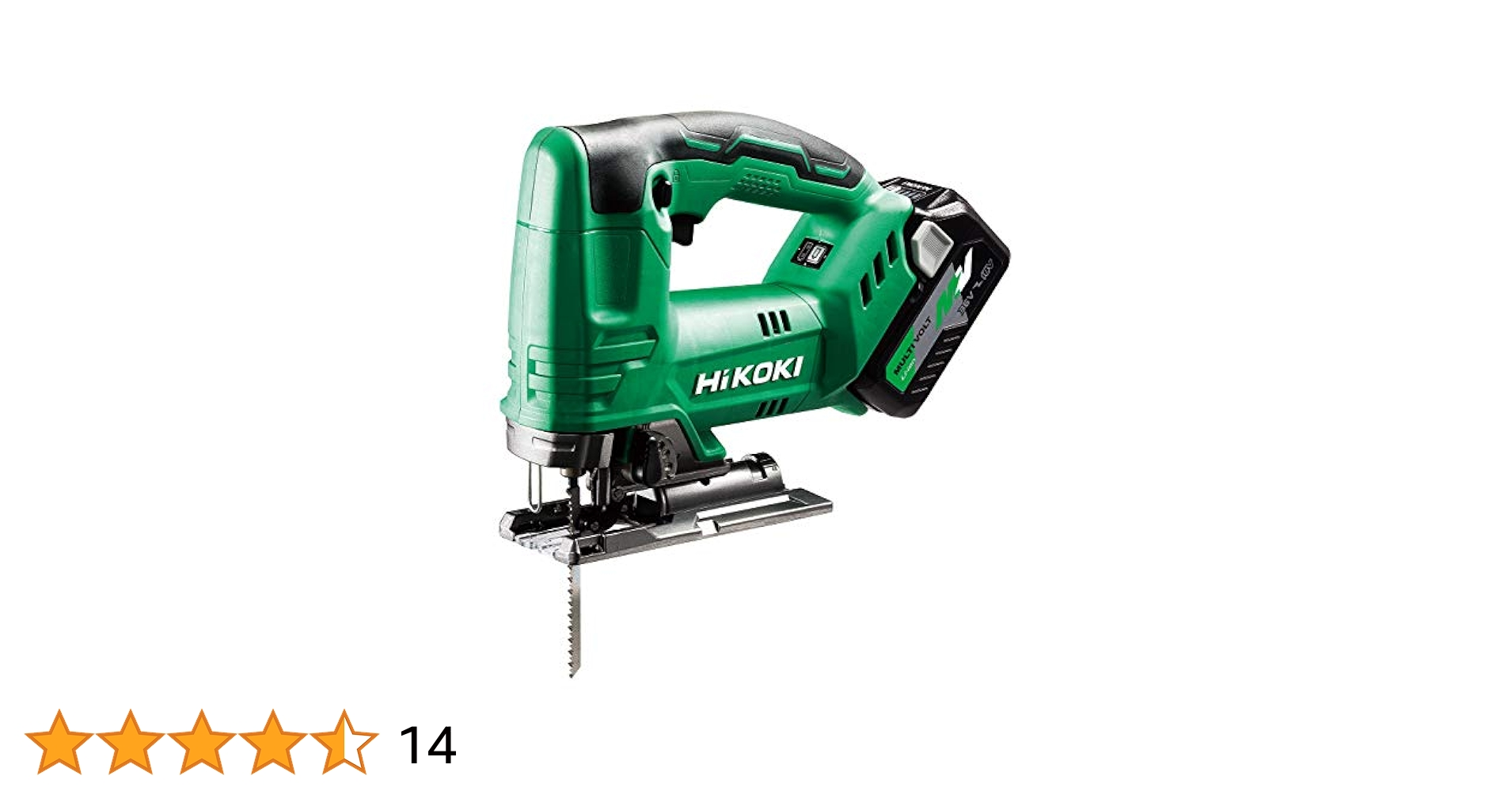 ●●HiKOKI ハイコーキ  電動工具 ジグソー CJ18DA HiKOKI(日立工機)CJ18DA(XP) 18Vコードレスジグソー ウエダ金物