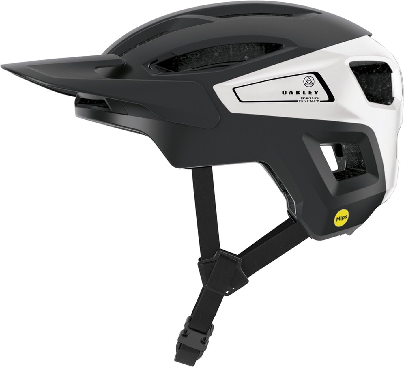 Oakley Drt3 Casco Nero opaco/Bianco M