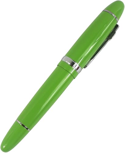 Miniatura 5 de 3 bolígrafos Jinhao 159 Big Barrel Rollerball en 3 colores (rojo, blanco, verde) juego de bolígrafos que equilibra bien la escritura suave, con