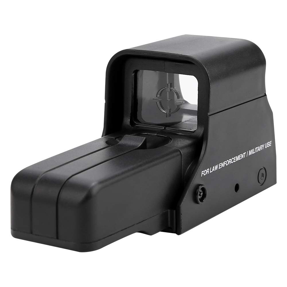 Mirino olografico - Mirino a Punto Luce Verde con Lente antiriflesso, Adatto per Binario 21-23 mm