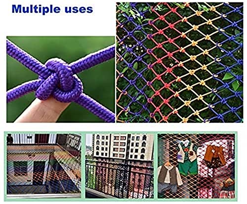 Corde à grimper multi-usage pour parcs pour bébés et filet de jardin protecteur