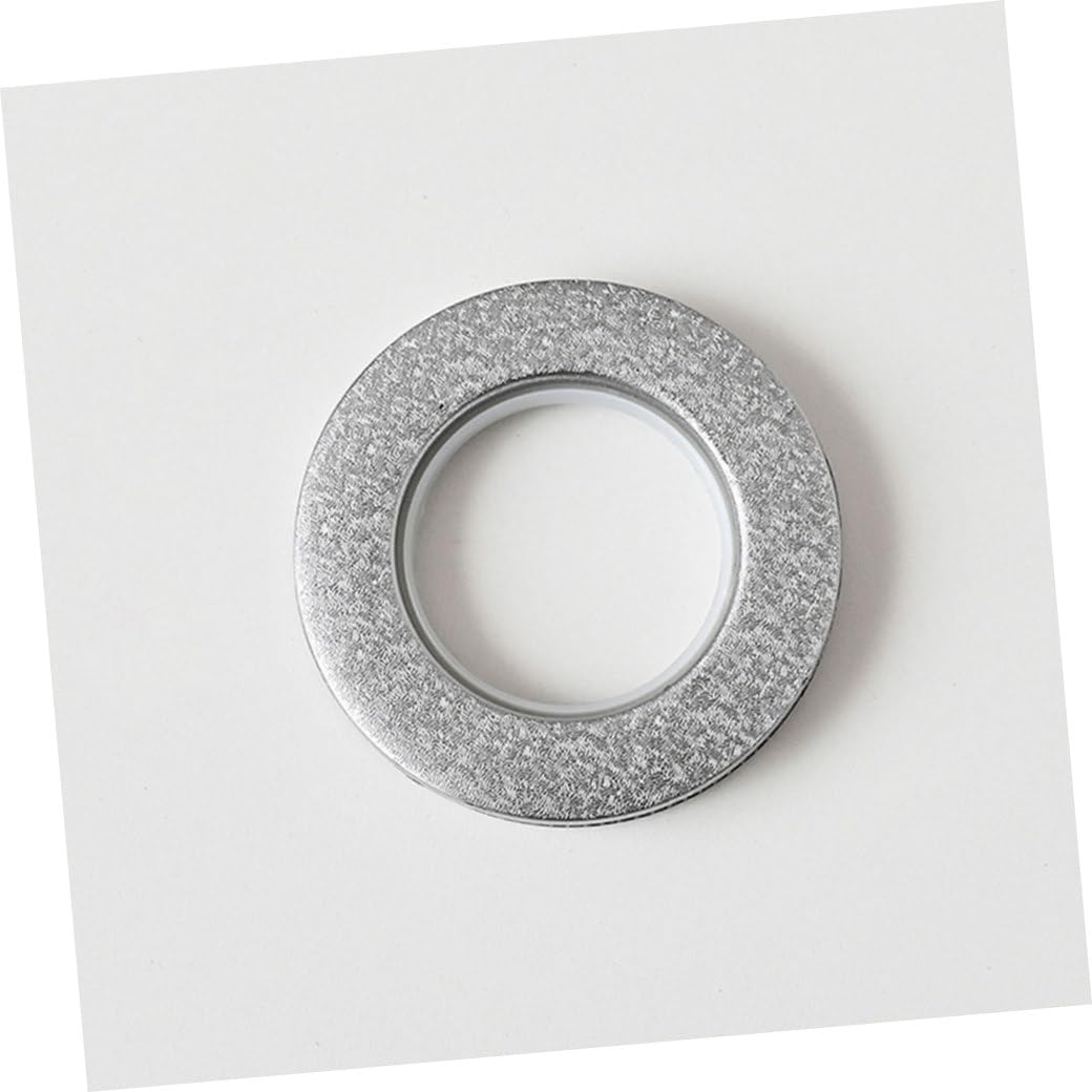 DECHOUS 16pièces Anneaux pour Rideaux Œillet Silencieux pour Et Fenêtres Accessoires De Rideau