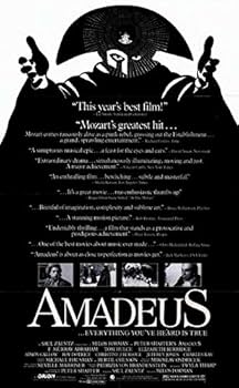 巨大ポスター「アマデウス 」US版 1984年初公開 ロール状態 片面印刷 巨大ポスター「アマデウス 」US版 1984年初公開 ロール状態 片面