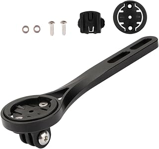 CLISPEED Bike Computer Supporting Rack 1 Set Bike Computer Stand Camera Mount Holder Combo Handlebar Mount Computer Holder Action Camera Accessories Frame Holder Bike Accessories Arc