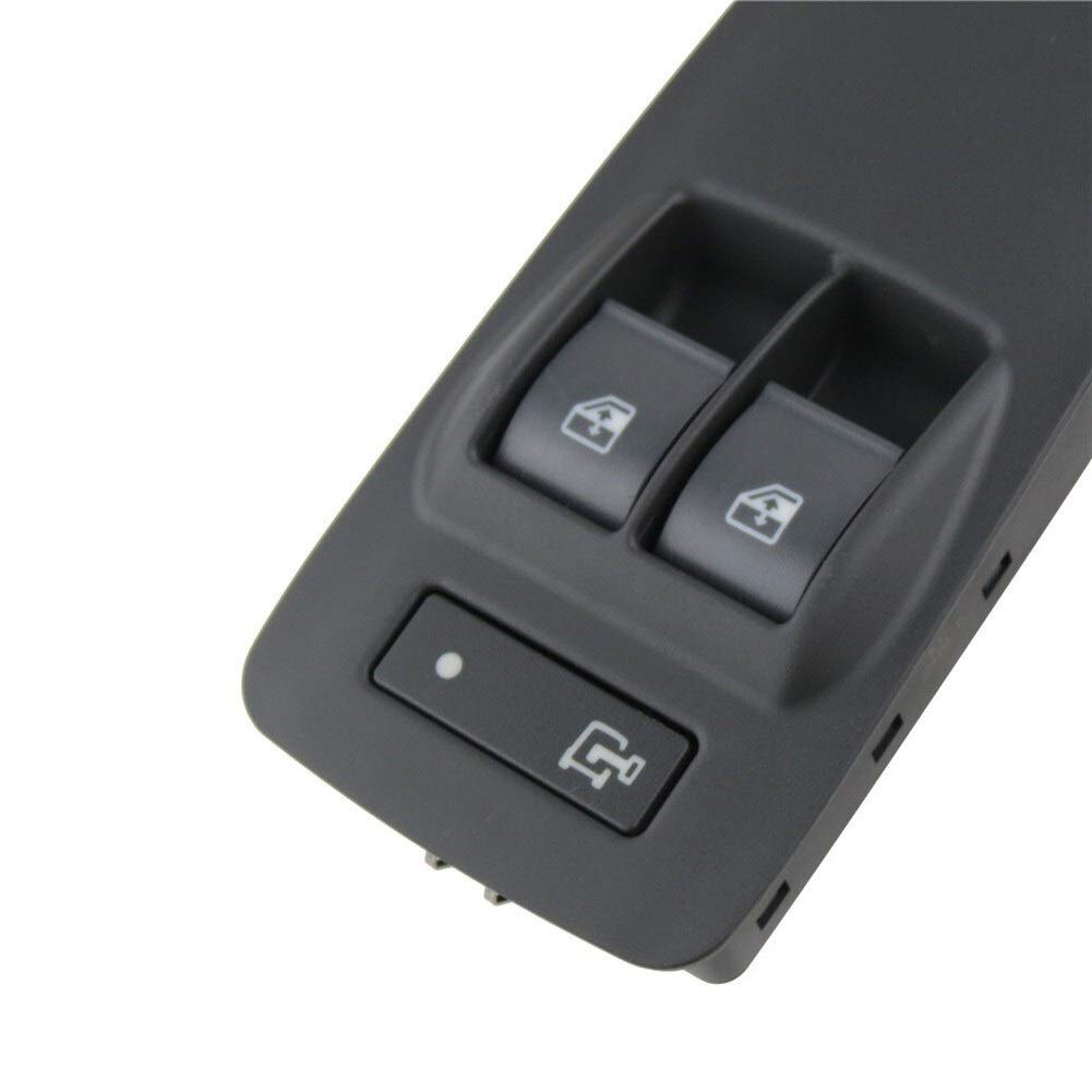Interrupteur de levage pour vitres Lève-vitre électrique de porte Interrupteur de verrouillage avec panneau for Fiat Fit Ducato for Peugeot Fit for Boxer for Citroen relais 735487419 735532903 7354986