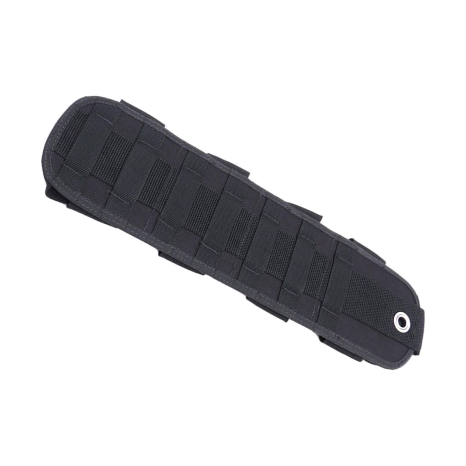Cinturón Universal con Soporte de Bolsillo para lastre, con Bolsillo Compacto para lastre de Buceo y práctica Bolsa Lateral para. Interior para Bolsa Lateral para de