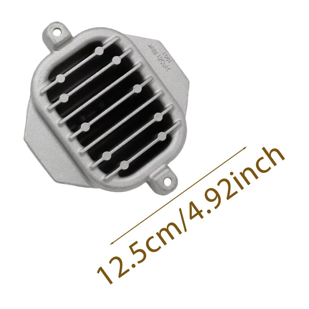 Riloer Modulo unità di controllo luci LED Modulo unità luci diurne DRL compatibile con Audi Q3 (con modello LED DRL) 2012-2018 8U0941475B Sinistra