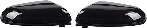 Dasbecan Espejo lateral LED con señal de giro secuencial compatible con Dodge Ram 1500 2500 Ram 1500 Classic Driver & Passenger Side Somke lente