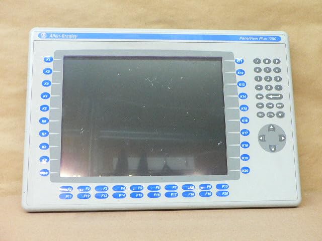 Amazon.com: Allen-Bradley Panel View Plus 1250 2711P-RP6 2711P