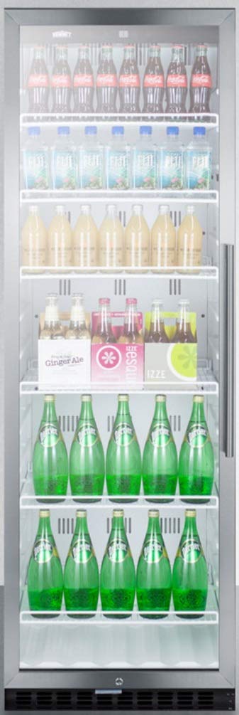 Summit 24" Beverage Center SCR1400WLH - View 3 | Fridge.com