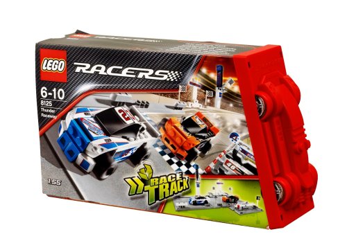 Preisvergleich Produktbild LEGO Racers 8125 - Thunder Racerway