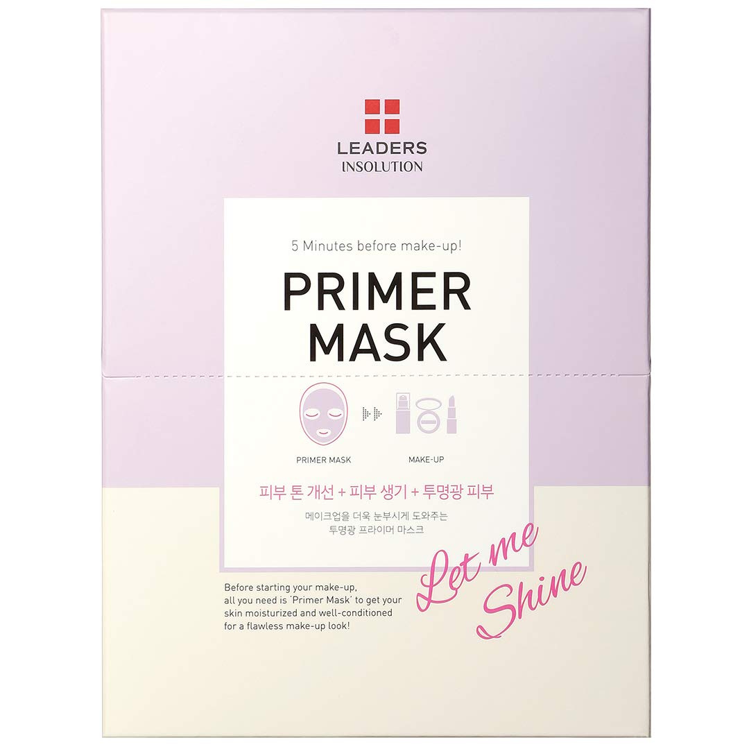 Leaders InsolutionPrimer Mask (1 Box (10 Masks), Let Me Shine)