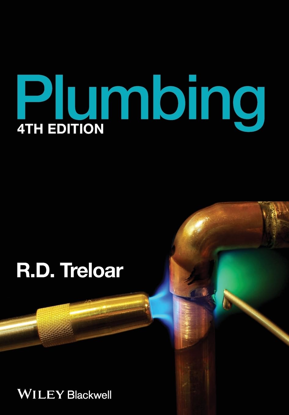 Plumbing by Roy D.  Treloar PAPERBACK 9781405189590