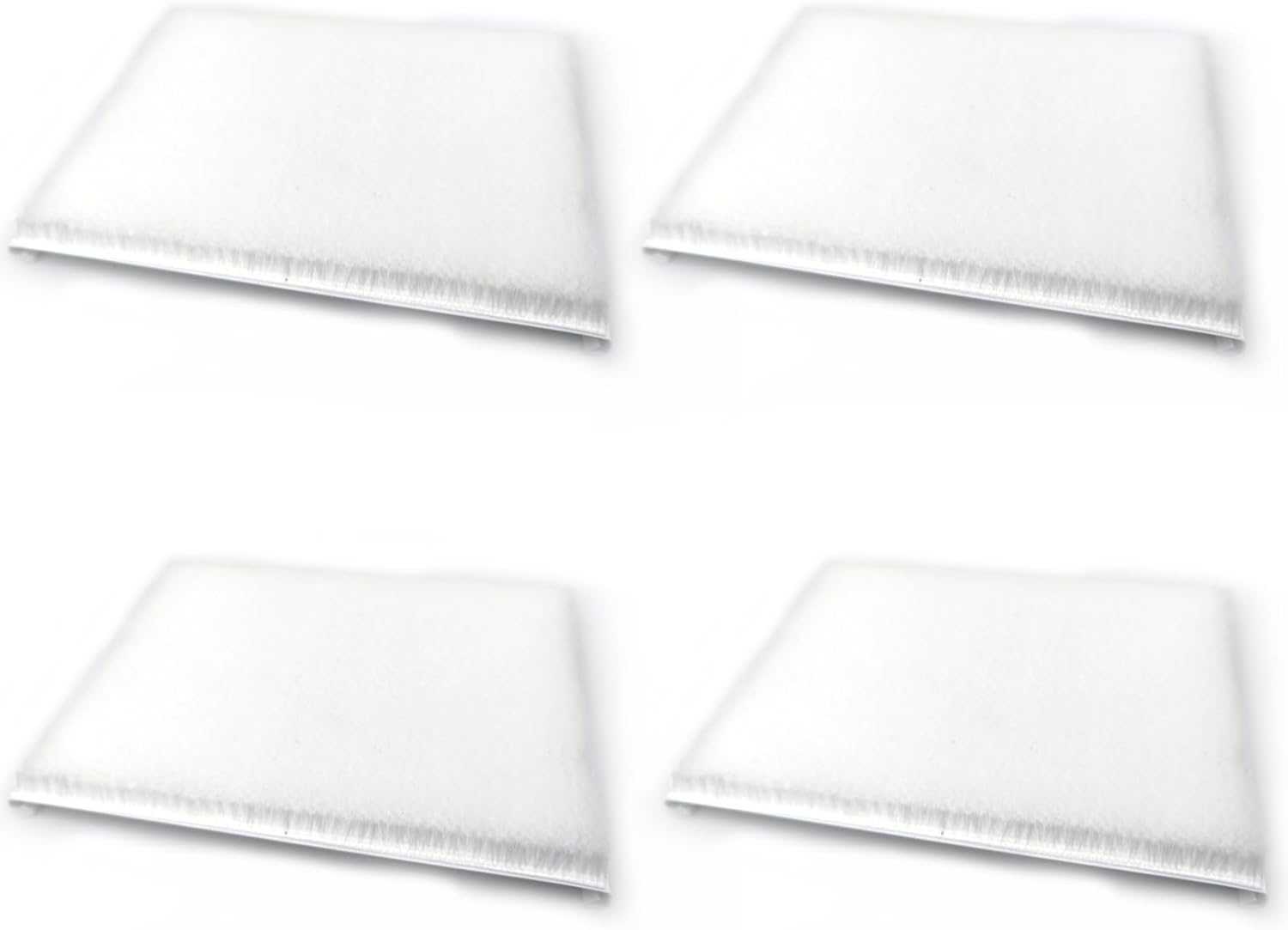 4 Pads Paint Edger Replacement Refills, Edge Painting Tool