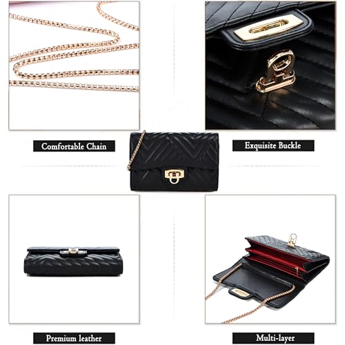 Image of Stylish Small Crossbody Bag for women - Compact Phone Bag & Wallet, Lightweight & Perfect for Work, Travel, or Casual Outings