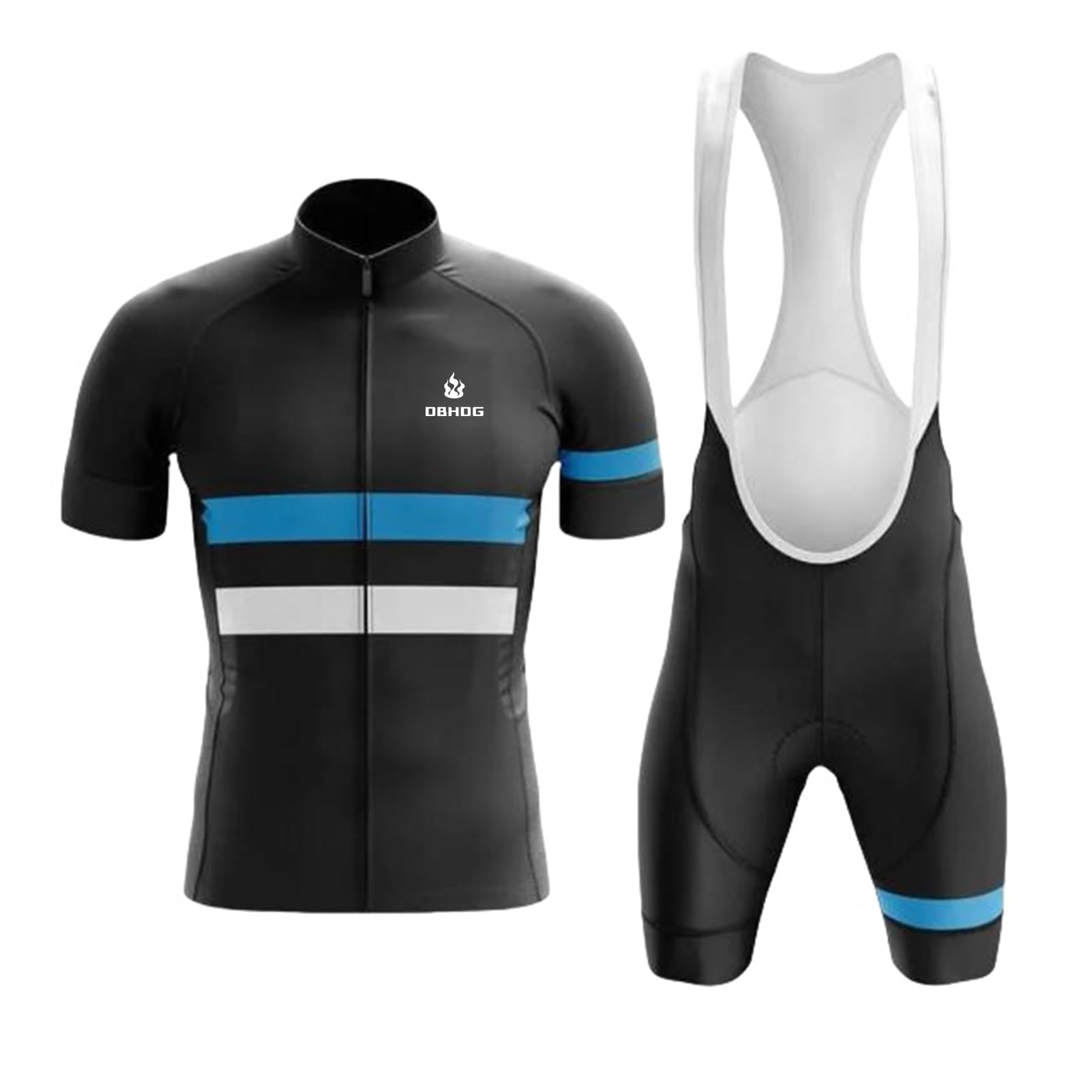 Vêtements cyclisme homme contre les douleurs d'assise en été