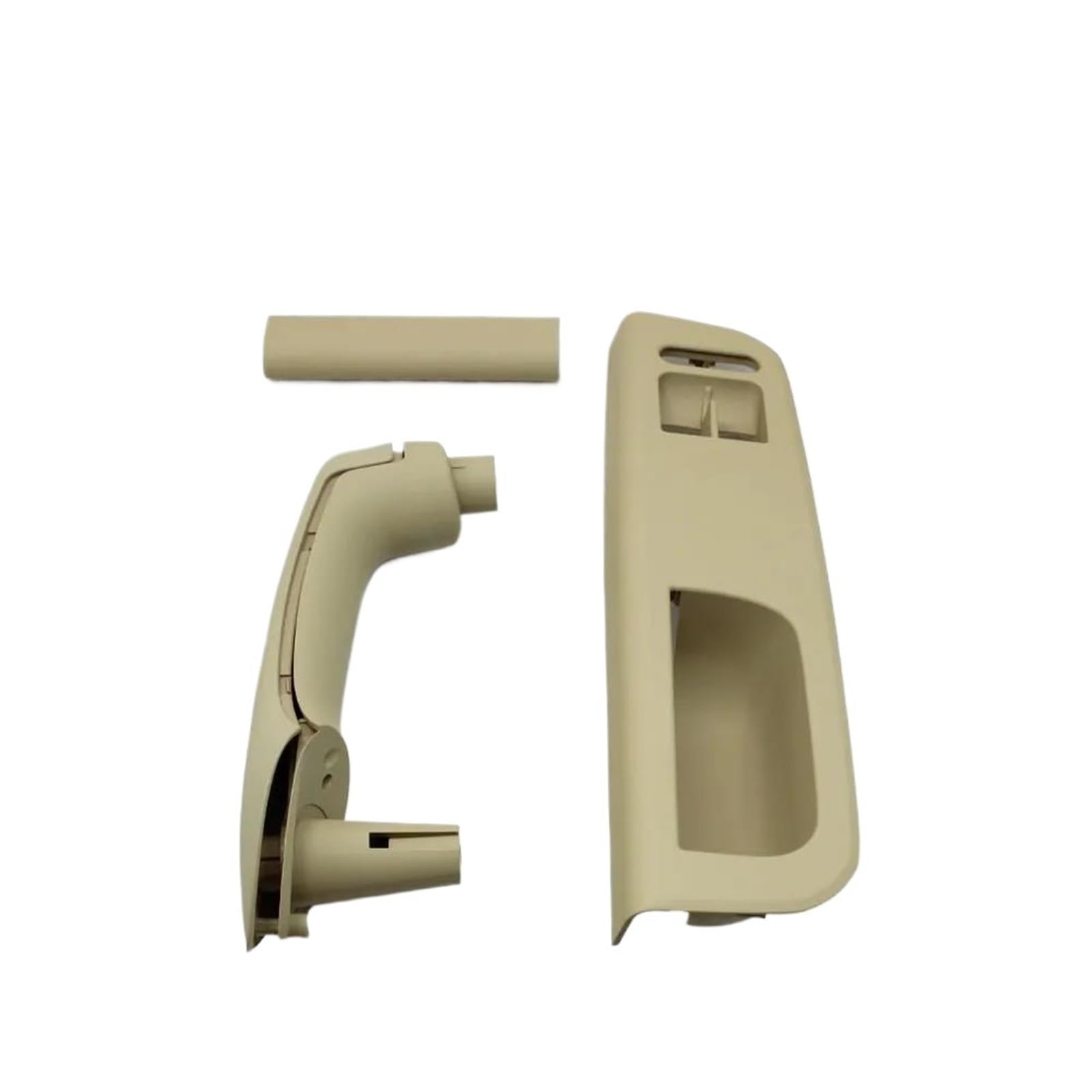 JYUTDW Auto Door Handle Interior Grab Trim for Jetta MK4 1999-2004 Car Interior Door Handle(Beige)
