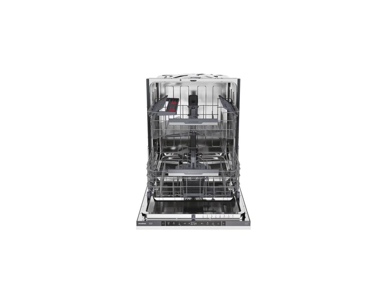 Lave-vaisselle 60cm 15 Couverts 44db Tout Intégrable - RI5C4F0A-47