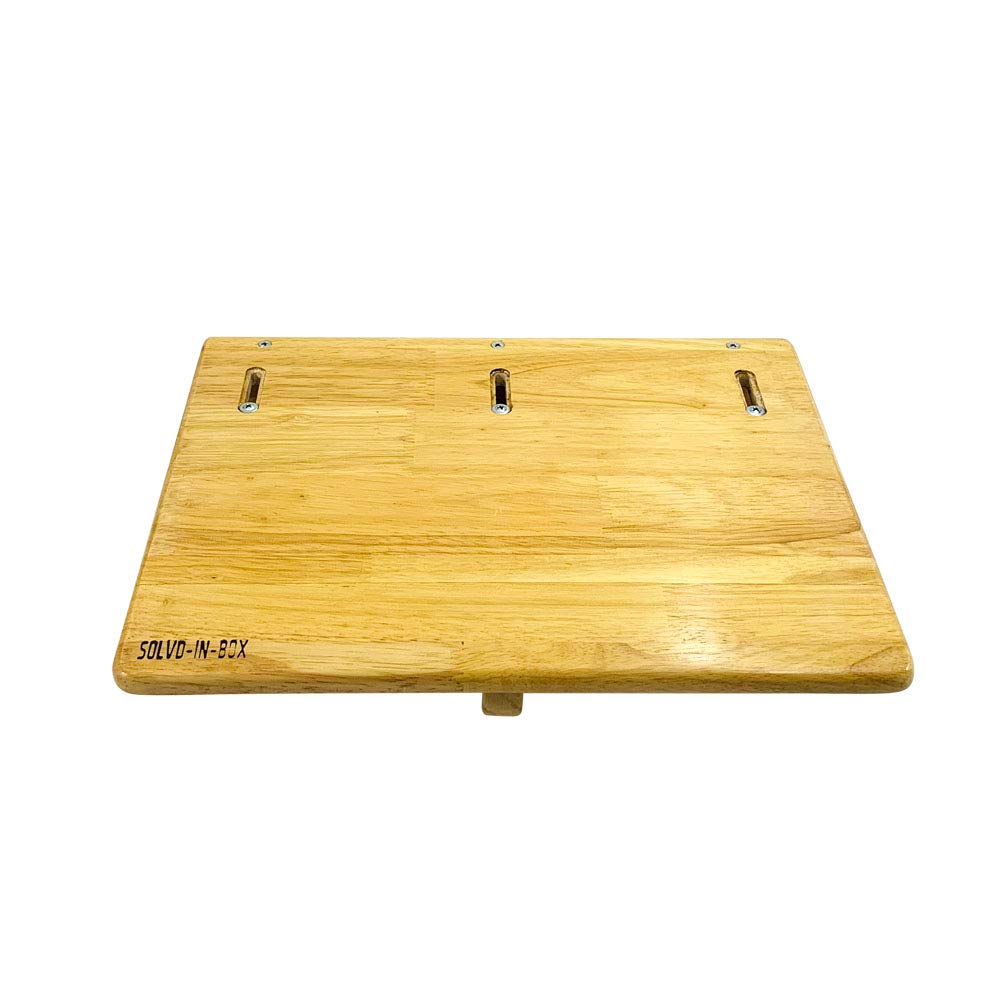 Buy SOLVDINBOX Bedside Caddy Bed Side Storage Organizer Table