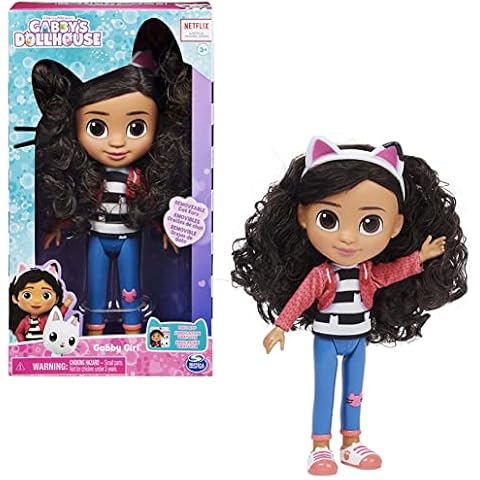 Gabby’s Dollhouse, 20.3-cm Gabby Girl Doll, Kids’ Toys for Ages 3 and above Cover