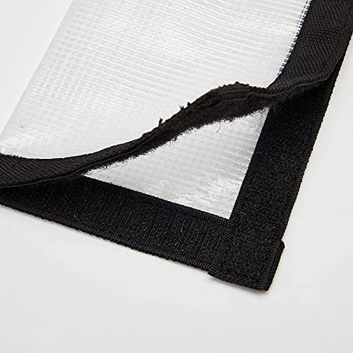 Ikerall 4 Pack Fishing Lure Wraps, Durable Clear Pvc Lure Covers For Rod Fabric Hook Protectors #TOP3