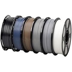 C04- Pla+ (Black+cement Grey+chocolate Brown+silvery Gray+light Grey+lvory White)