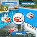 YOKING Automatic Pool Cover Pump, 1/4 HP 1500GPH Swimming Pool Submersible Water Sump Pump, 115/230V with 26ft Power Cord and 2 Adapters Water Removal for Pool, Hot Tub, Pond