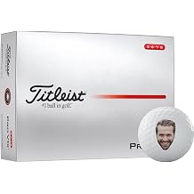 Titleist Pro V1x High Number Custom Golf Balls - 2025 Model