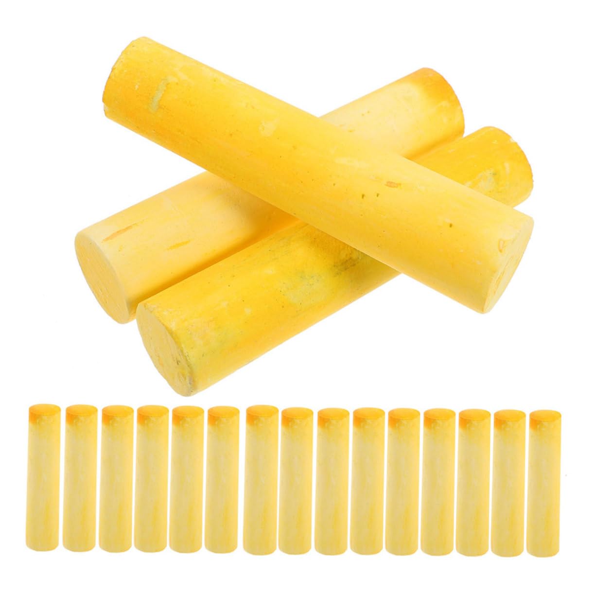 VANZACK 20pcs Jumbo Washable Colored Chalk for Outdoor Art Graffiti Chalks for Sidewalks Chalkboards for Classroom Creative Fun