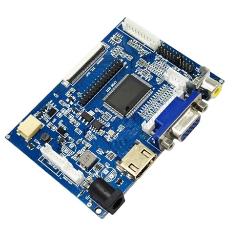 Carte module d'alimentation pour AT070TN90 AT070TN92 moniteur HDMI VGA 2AV