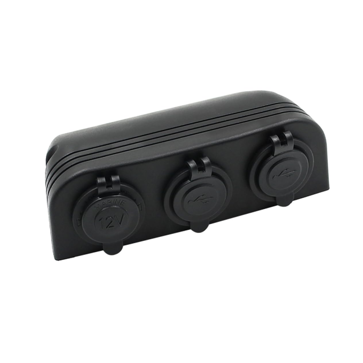 OSALADI Chargeur Allume-Cigare Ports USB pour Voiture Prise Allume-Cigare avec Ports USB Adaptateur Secteur pour Voiture SUV Bateau
