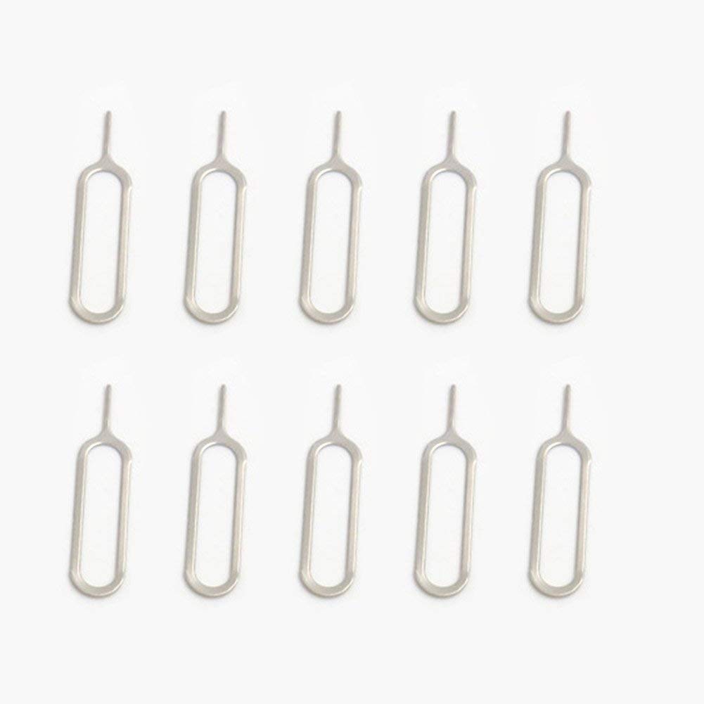 Kit De 3 Broches éjecteur Pour Carte SIM - Ouvre-trappe Métal Durable, Neuf, Pour IPhone Et Autres