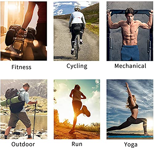 Upwsma Half Finger Cycling Gloves, Workout Gloves,Bicycle Gloves Mountain Bike Gloves – Anti Slip/Shock Absorbing Padded Breathable Short Sports Gloves For Men/Women (Basic Gray, M) #TOP3