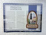 Pensacola Lighthouse - Pensacola, Florida - Patch & Statistics Card - Willabee & Ward (2002)