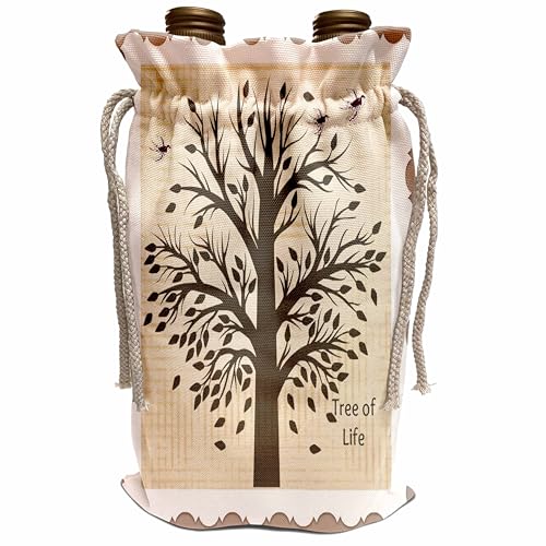 Bolsas de vino para evitar botellas sin decorar: Funda Árbol de la Vida Budapest 2