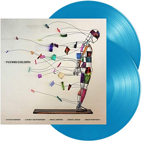 Flying Colors (Light Blue Vinyl) [Vinilo]