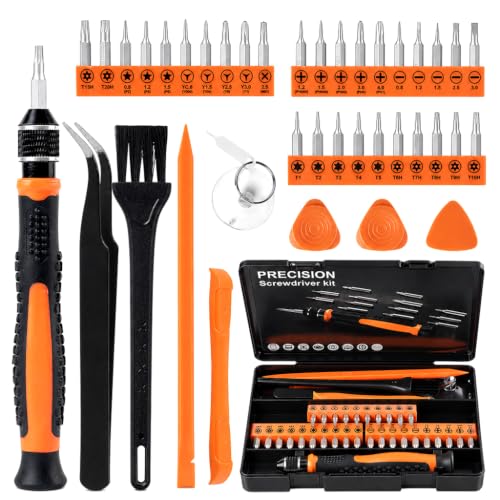 Image of Serplex 40 in 1 Precision Screwdriver Set with S2 Steel Bits