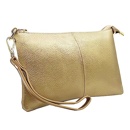 Image of Beurlike Leather Wristlet Wallet Clutch Purses For Women Small Crossbody Phone Bags