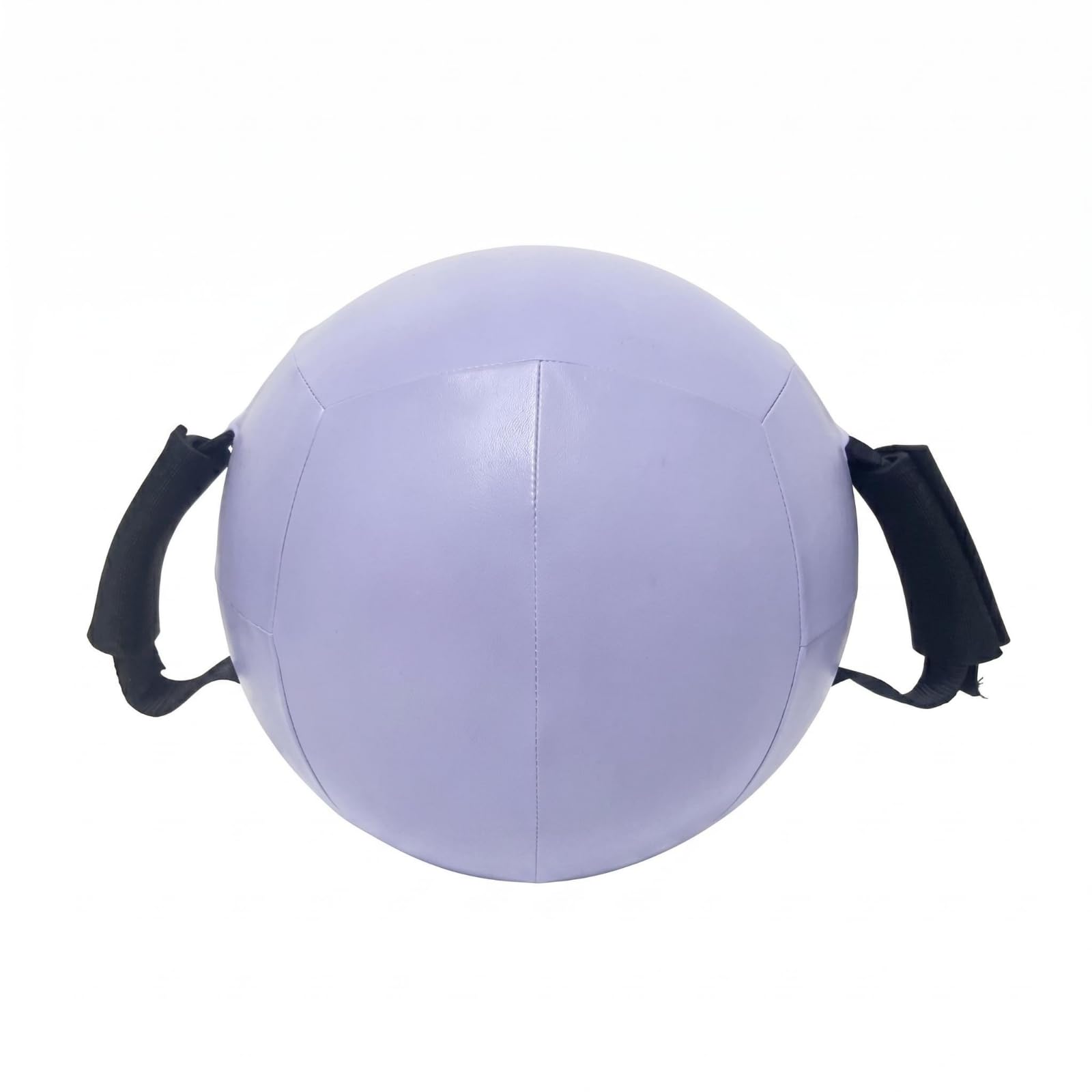 Gralara Balón Medicinal de Entrenamiento con Asas Balón de Fuerza Balón de Arena Balón para Entrenamiento Funcional TPE Antideslizante para Movimiento