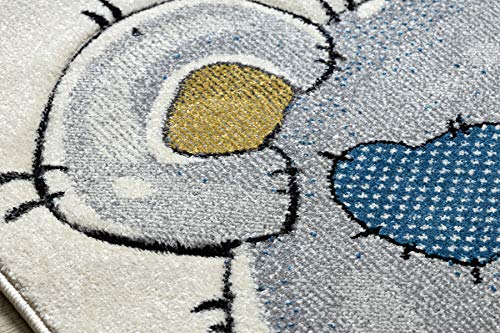 Tapis enfant Teddy Bear isolant et doux pour protéger bébé du sol froid - 7