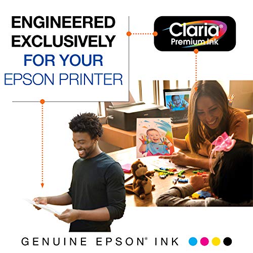 Epson T273 Claria Ink Standard Capacity Cyan Cartridge (T273220-S) For Select Expression Premium Printers #TOP4