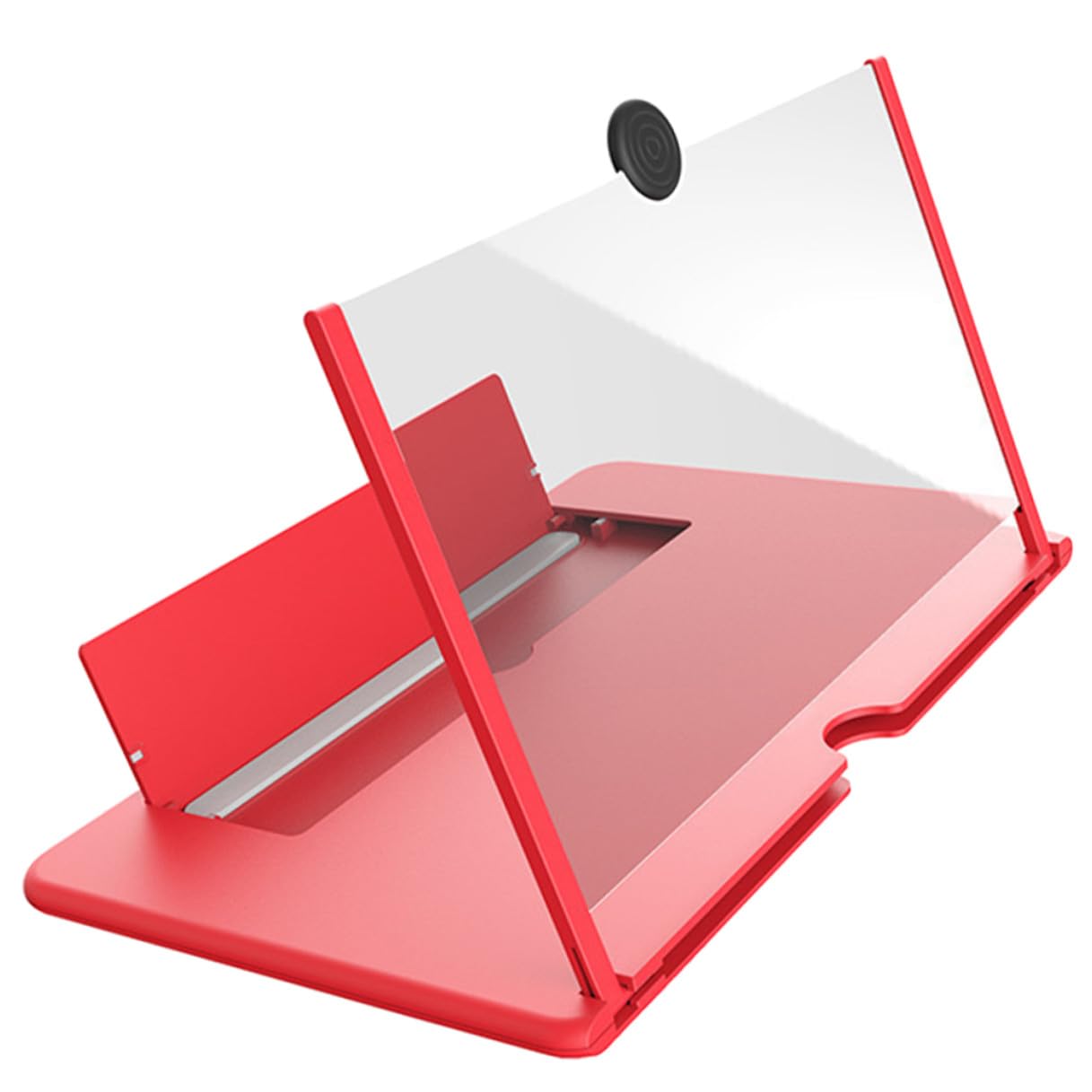 Amplificador de pantalla para móvil con soporte de lectura PRETYZOOM y lente ligero 8