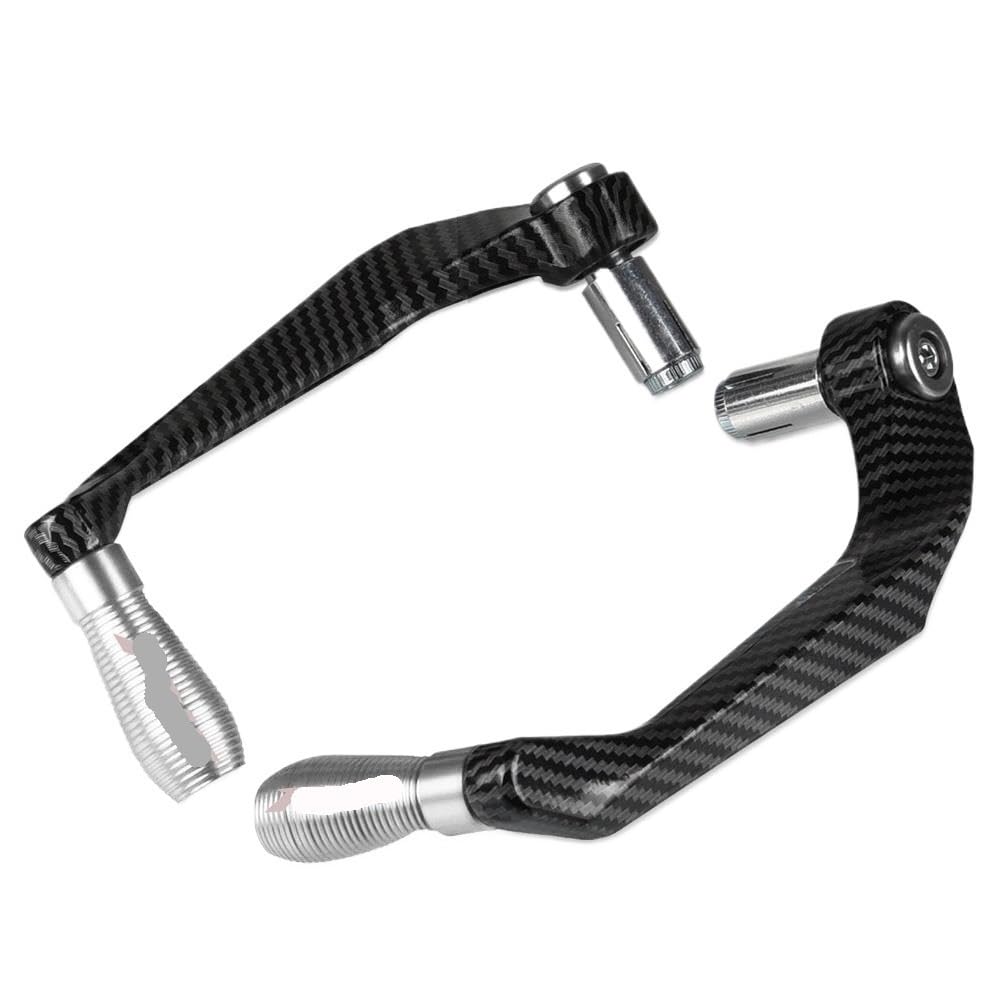Lpuytrb Sv650s Logo-07 Brake Guard Lever Motorcycle Lever Guard Brake Clutch Handlebar Protector For Sv650s Sv 650S Sv1000s 1000S 1000 S 2003-2007 2006 2005
