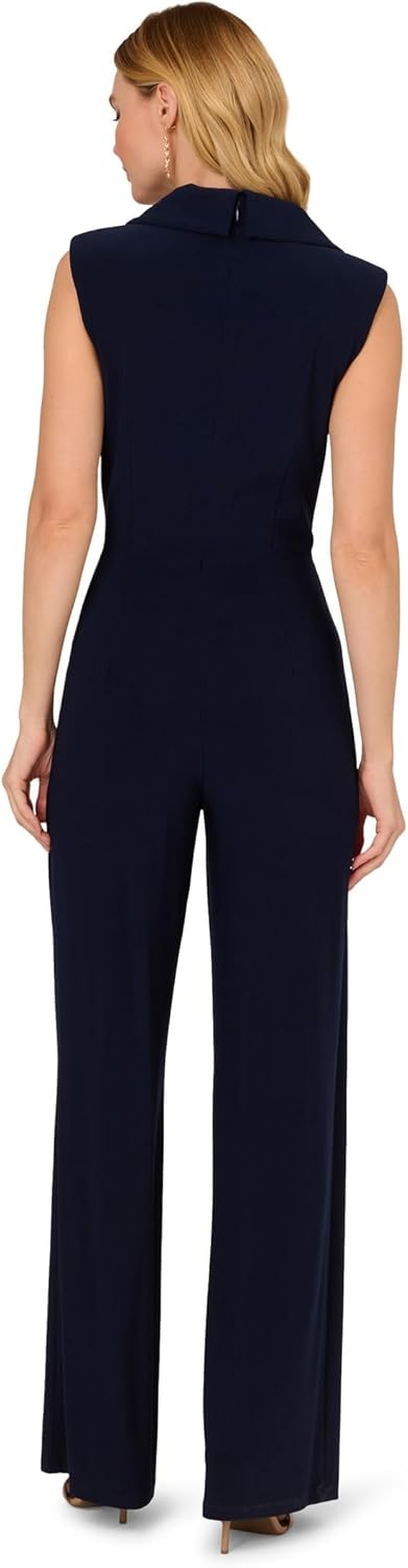 Adrianna Papell womens Jersey Jumpsuit - Image 2