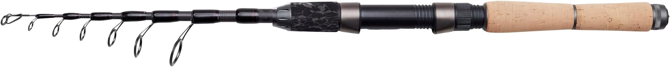 DAM Tele Shadow Mini Spin - Compact and Versatile Fishing Rod for anglers of All Levels
