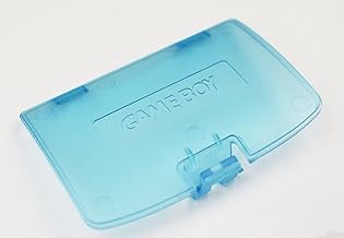 TOPALLI - Tapas para pilas Tapa trasera de repuesto compatible con Nintendo Game Boy Color (azul transparente)