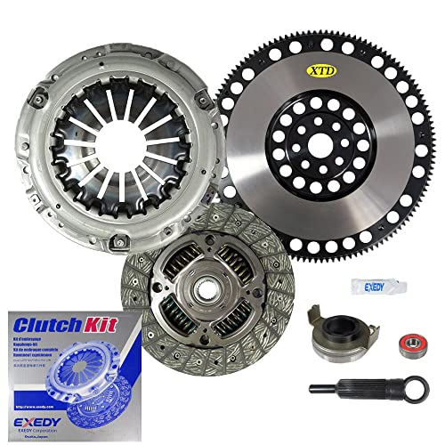 EXEDY PRO CLUTCH KIT + 12LBS FLYWHEEL COMPATIBLE WITH 2013-2020 SUBARU BRZ (2.0L DOHC 4CYL)
