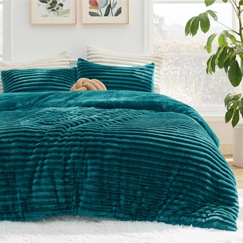 Bedsure Comforter Set Queen Size - GentleSoft™ 3...